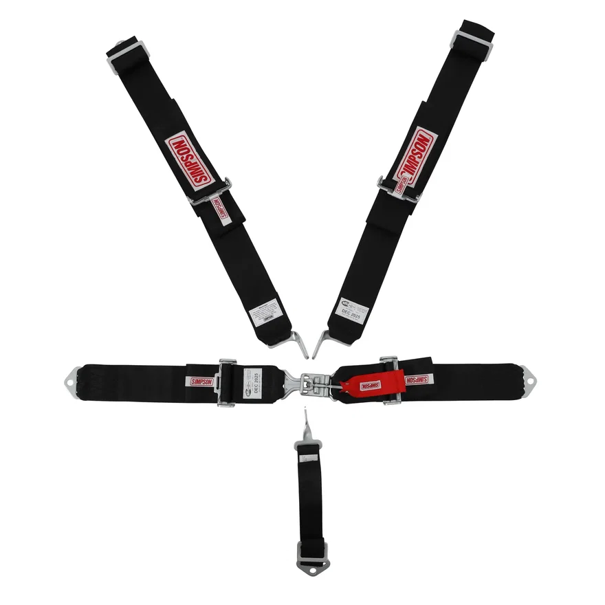 Racing STD. Latch & Link 5pt. Harness