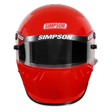 Racing SD1 Helmet - M - RED image 2