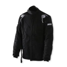 Racing Drag 6G SFI 20 Jacket w/ arm restraints Black SM image 5