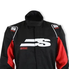 AIRSPEED SUIT Black/Red/White XXL image 7