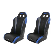 Racing Vortex II Off-Road Suspension Seats Black/Black PAIR image 1