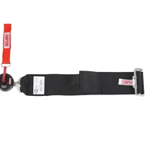 LCL 62" Lap FM 5-Point PU Harness Black image 3