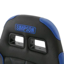 Racing Vortex II Off-Road Suspension Seats Black/Black PAIR image 4