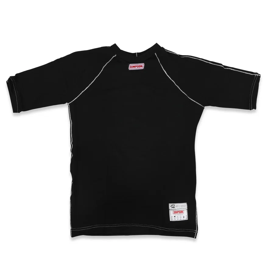 Compression FIT S/S TOP SMALL BLACK