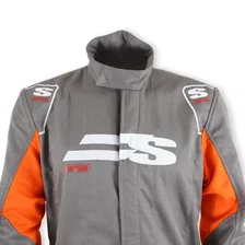 AIRSPEED SUIT ALLOY/ORANGE/WHITE SM image 3