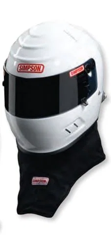 Install CarbonX SFI 3.3/5 Contoured Helmet Skirt