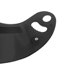 Devil Ray Visor Silver Mirror image 2
