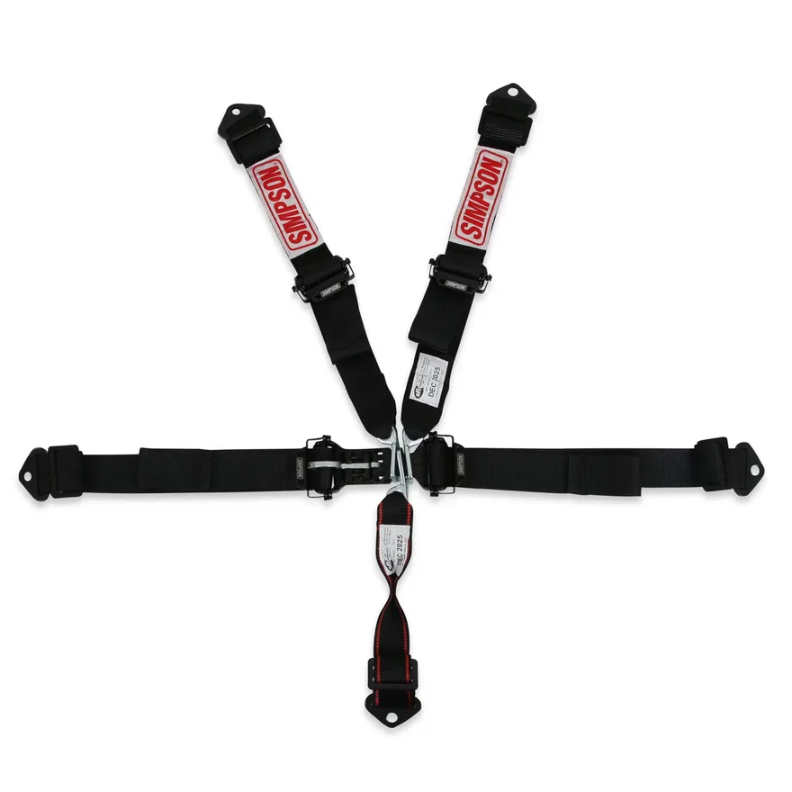 Latch & Link SFI Harness 2" Double Pull down SFI 16.1