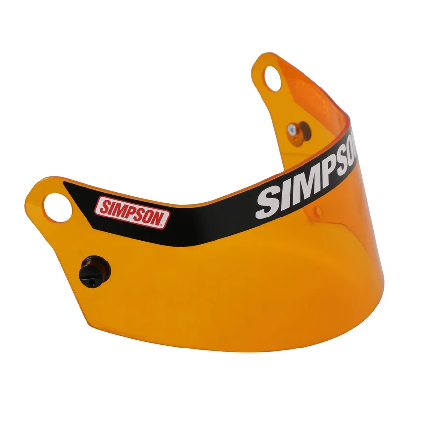 SD1 Helmet Replacement Shield Antifog/Scratch - Amber