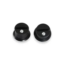 Racing Locking Tearoff Posts - Black image 3