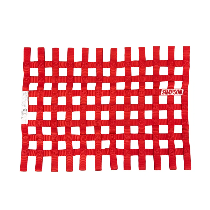 Racing Standard Stock Car Window Net