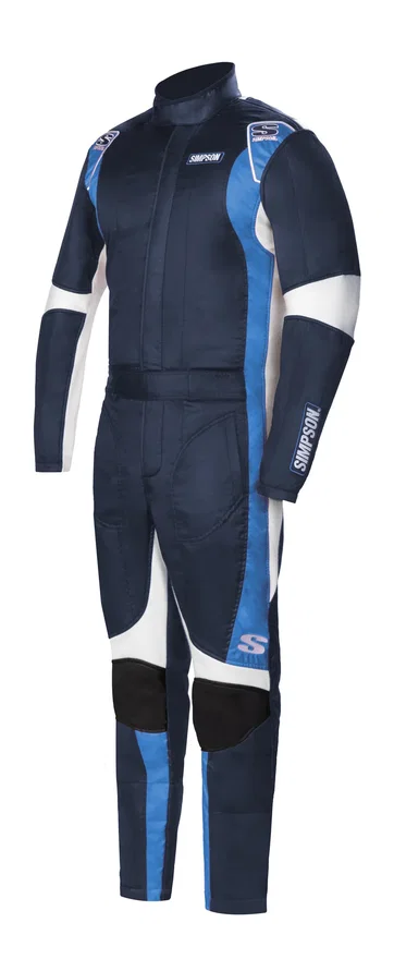 Supercoil Racing Suit Blue - LG