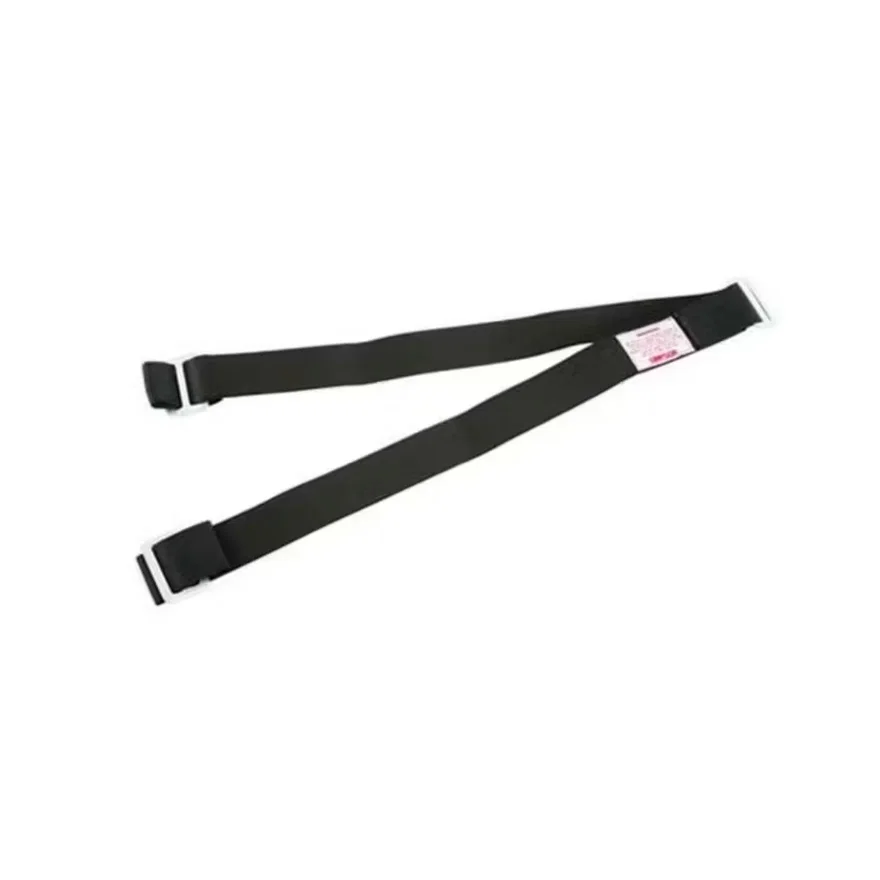 2" TORQUE TUBE STRAP - BLACK