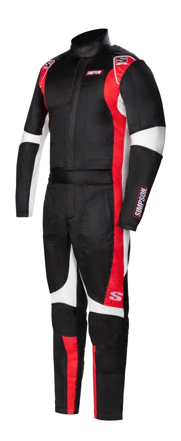 Supercoil Racing Suit Black - LG
