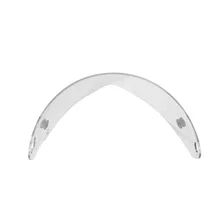 Super Bandit Visor Clear image 2