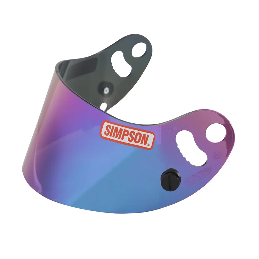 Devil Ray Visor Iridium