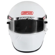Racing SD1 Helmet - L - White image 2