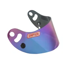 Devil Ray Visor Iridium image 5