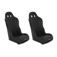 Racing Vortex II Off-Road Suspension Seats Black/Black PAIR image 5