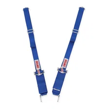 Racing Latch and Link Lap Bolt-In 5-Point Pull-Down Harness image 2
