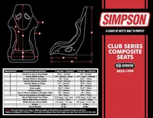 Racing Club Series Seat image 9