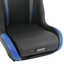 Racing Vortex II Off-Road Suspension Seats Black/Black PAIR image 5