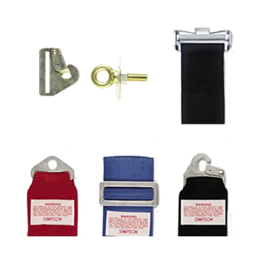 Racing Seatbelt Mounting Hardware