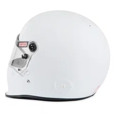 Racing SD1 Helmet - L - White image 5
