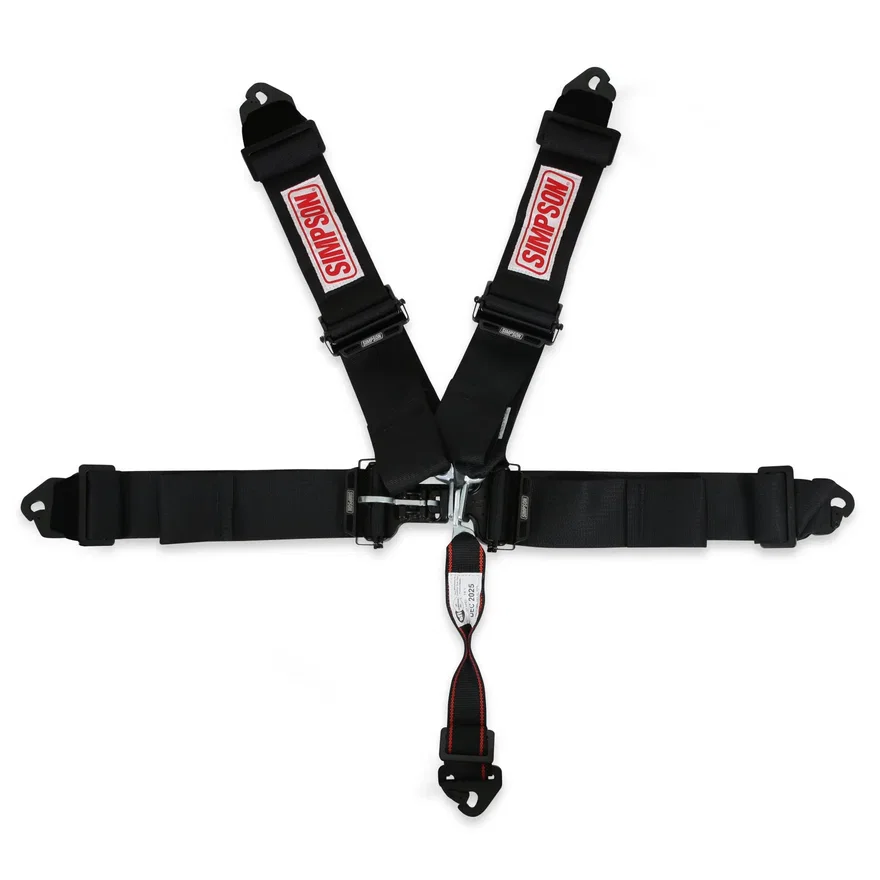 Latch & Link Harness 3" Double Pull down SFI 16.1