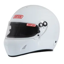 Racing   7870011 SA2020 Devil Ray 3.0 Racing Helmet - White - Small image 1