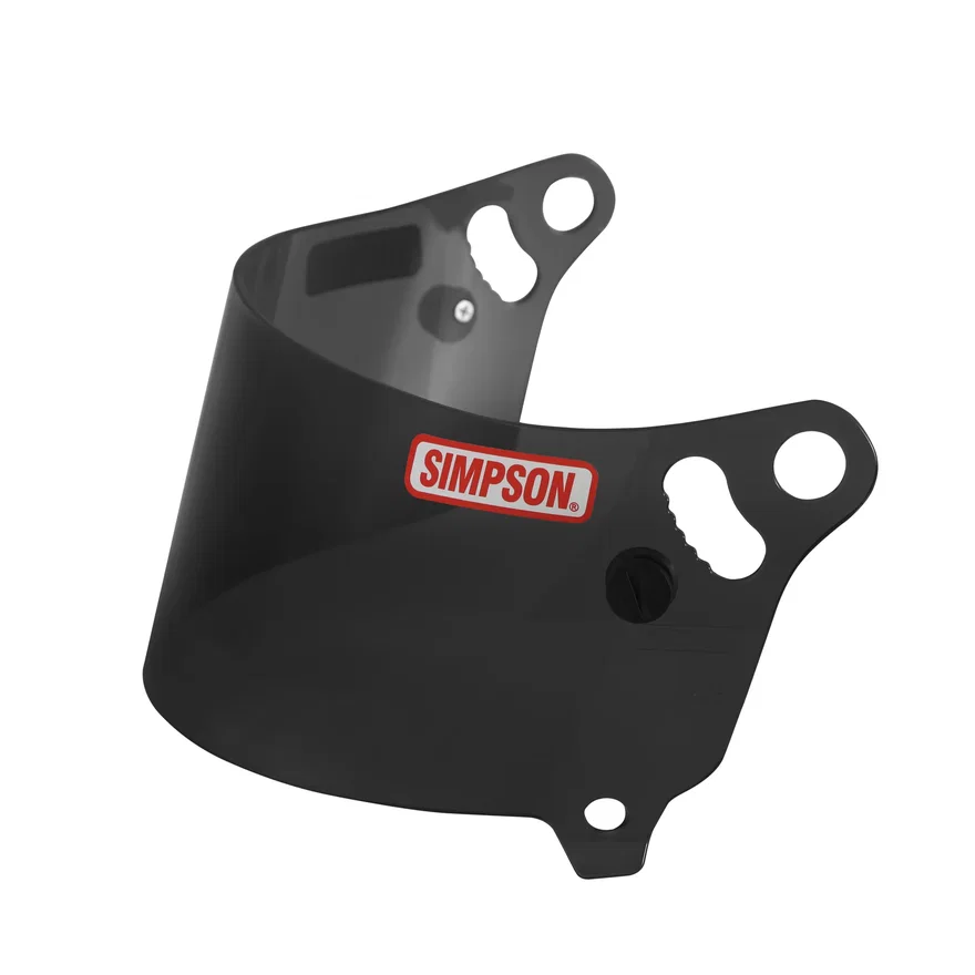 Racing Helmet Replacement Shields smoke YOUTH