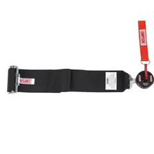 LCL 62" Lap FM 5-Point PU Harness Black image 7