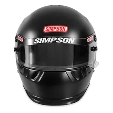 Racing SD1 Helmet - M - Matte Black image 2