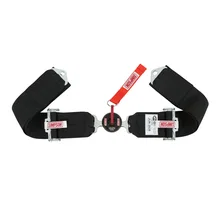 Racing LCL 55" Lap Bolt-In 5-Point Pull-Down Harness Black image 4