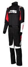AIRSPEED SUIT Black/Red/White XXL image 1