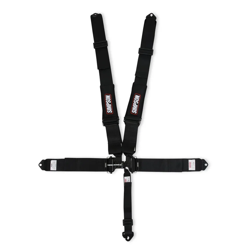 Latch & Link Off-Road Harness 3" D3 Double Pull down with pads