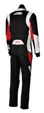 AIRSPEED SUIT Black/Red/White XXL image 2