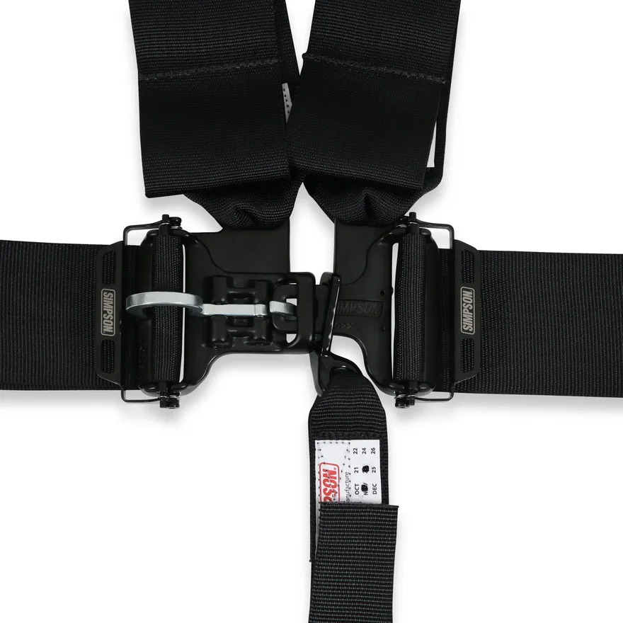 Latch & Link Off-Road Harness 3" D3 Double Pull down with pads