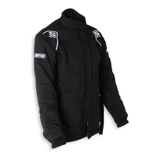Racing Drag 6G SFI 20 Jacket w/ arm restraints Black SM image 6