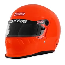 Racing SD1 Helmet - L - Safety Orange image 1
