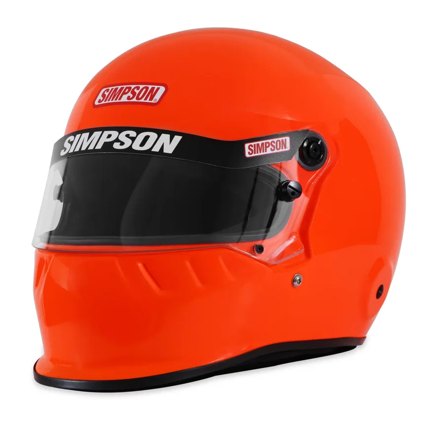 Racing SD1 Helmet - L - Safety Orange