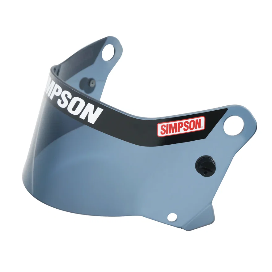 SD1 Helmet Replacement Shield Antifog/Scratch - Dark Smoke