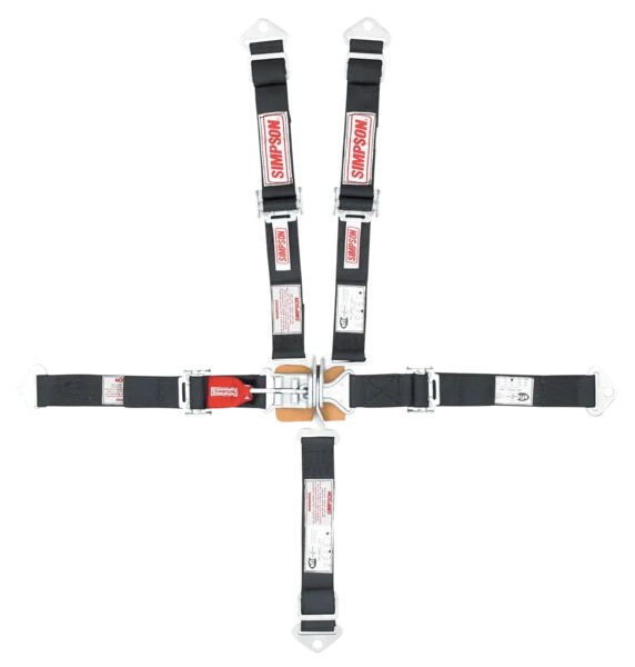 Racing Quarter Midget Harness