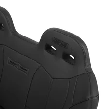 XP Pro Sport Rear Bench, Black/Black with D3 Harness image 2