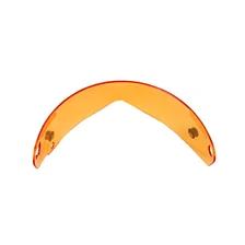 Super Bandit Visor Amber image 2