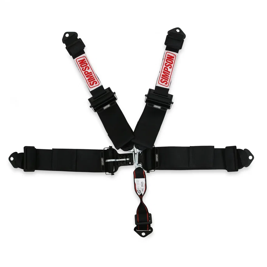 Latch & Link Harness 3" Double Pull down 3-2 Shoulder SFI 16.1