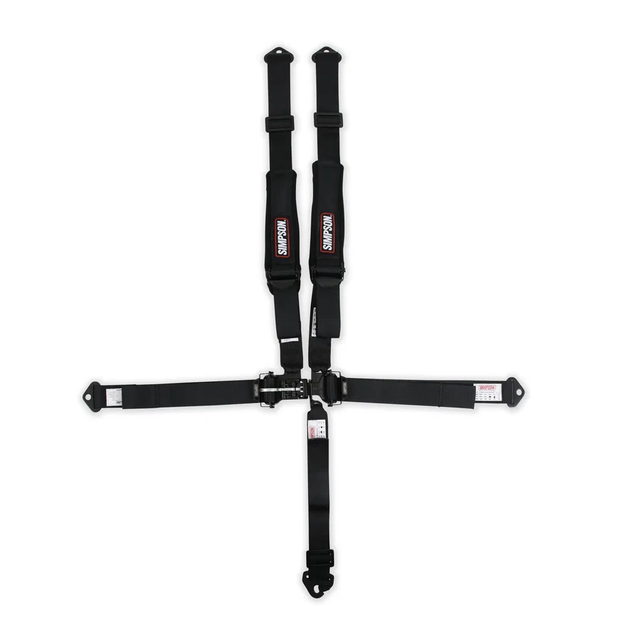 Latch & Link Off-Road Harness 2" D3 Pull down with pads