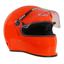 Racing SD1 Helmet - L - Safety Orange image 4