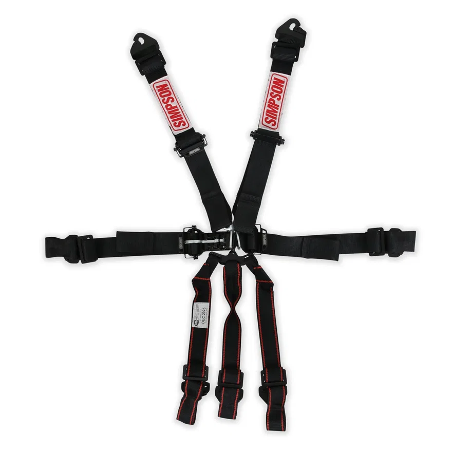 Latch & Link Harness 2" Double Pull down SFI 16.1