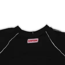 Compression FIT S/S TOP SMALL BLACK image 4